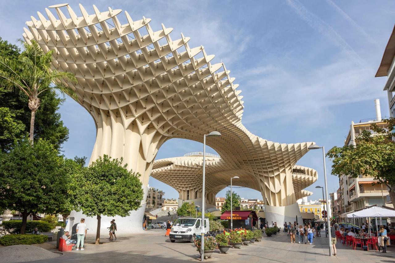 Descalzos City Center By Valcambre Sevilla Eksteriør bilde